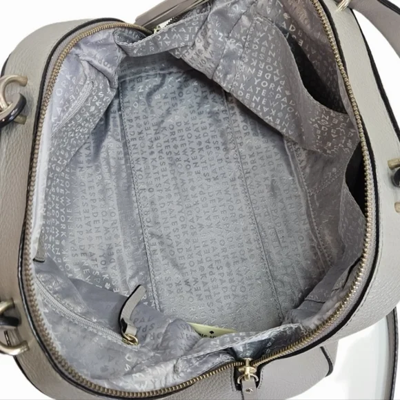 Kate Spade Atwood Place Bailey Crossbody Satchel Bag Like New! - Picture 6 of 16